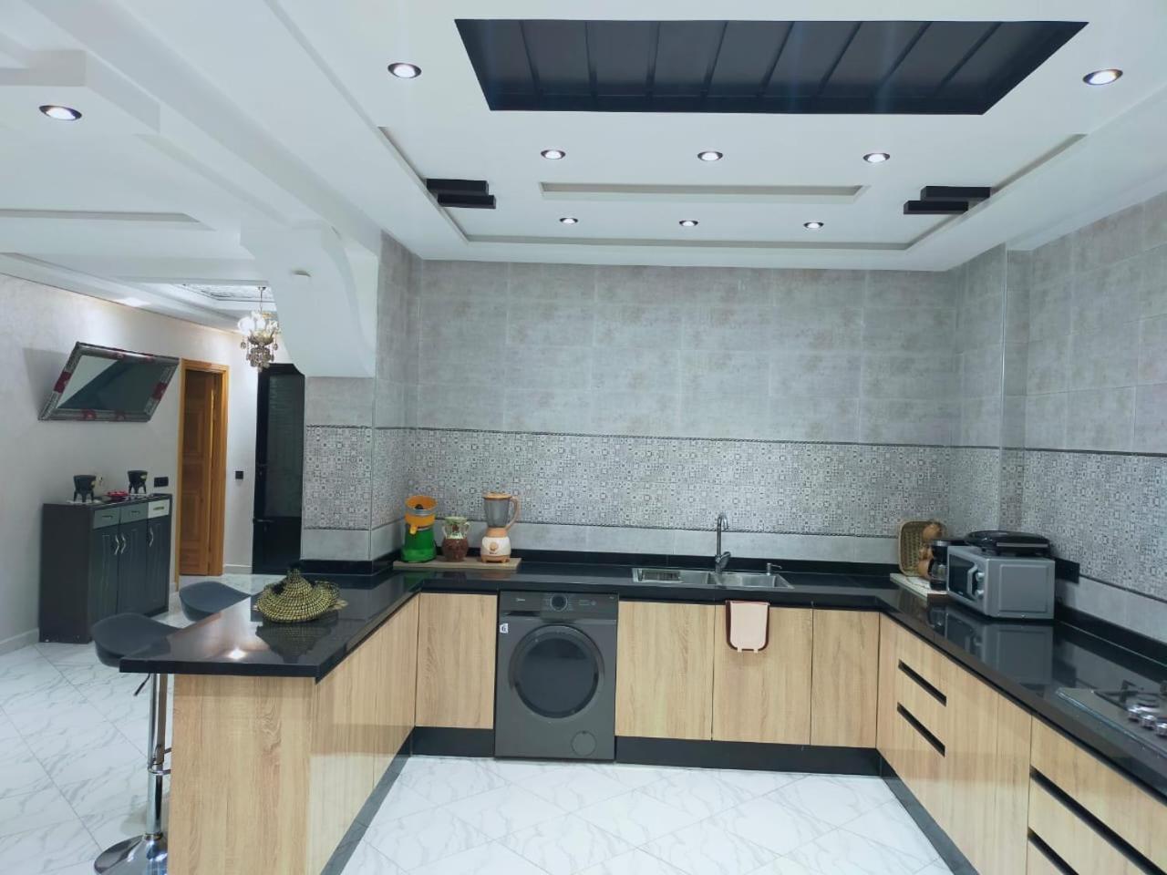 Appartement De Luxe A 7 Min De Centre De Ville A Petit Prix Pour Passer Un Agreable Sejour Marrakesh Exterior foto